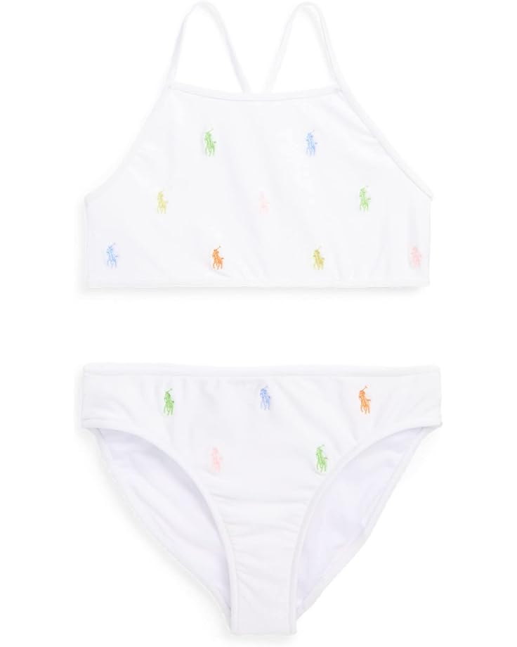 Polo Ralph Lauren Kids Polo Pony Two-Piece Swimsuit (Big Kids)