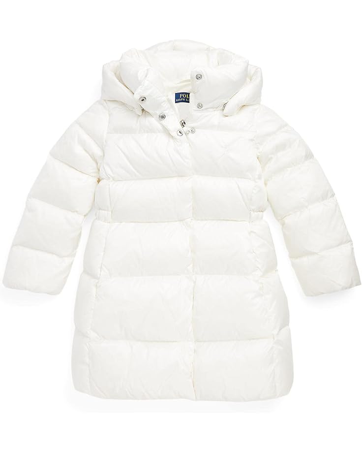 Polo Ralph Lauren Kids Water-Resistant Down Long Coat (Little Kids)