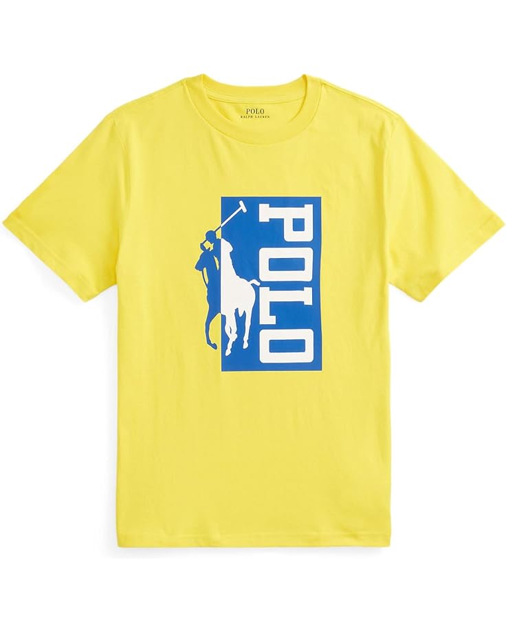 Polo Ralph Lauren Kids Color-Changing Cotton Jersey Tee (Big Kids)