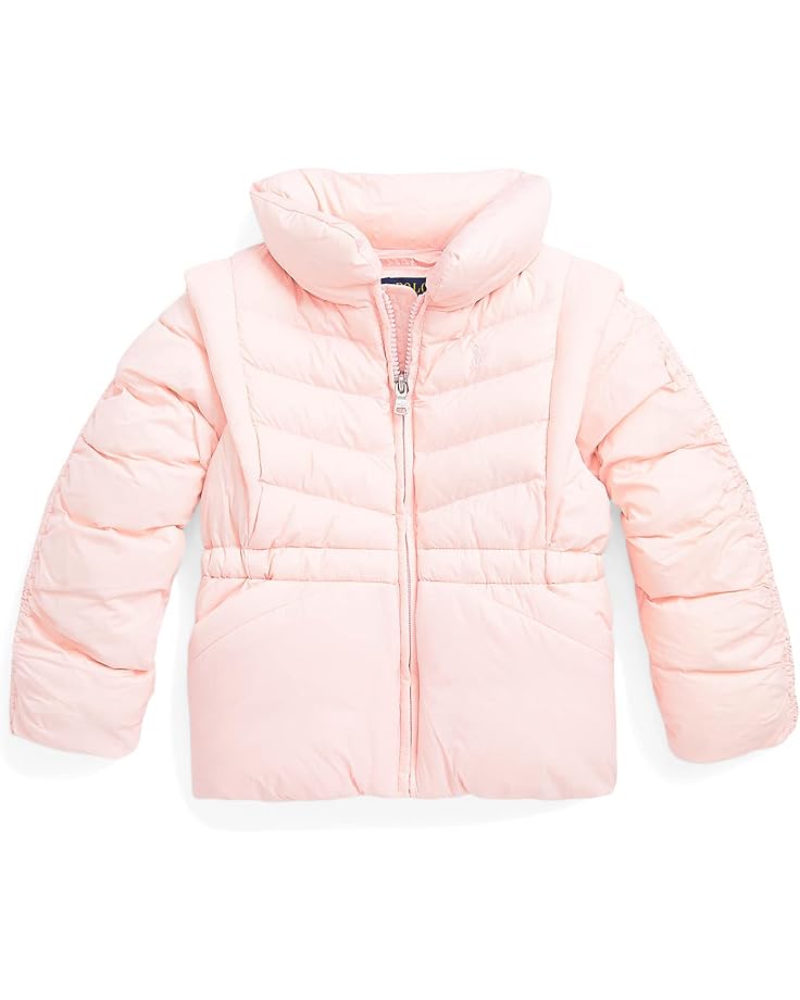 Polo Ralph Lauren Kids Ruffled Adjustable Jacket (Little Kids)