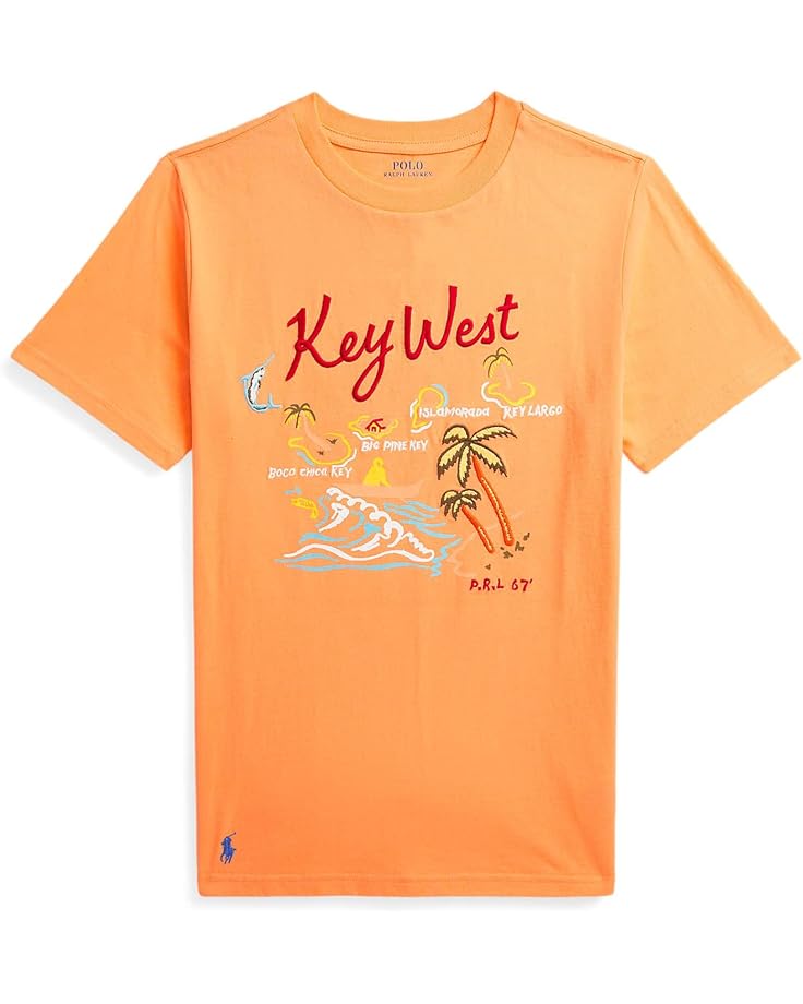 Polo Ralph Lauren Kids Key West Cotton Jersey Tee (Big Kids)
