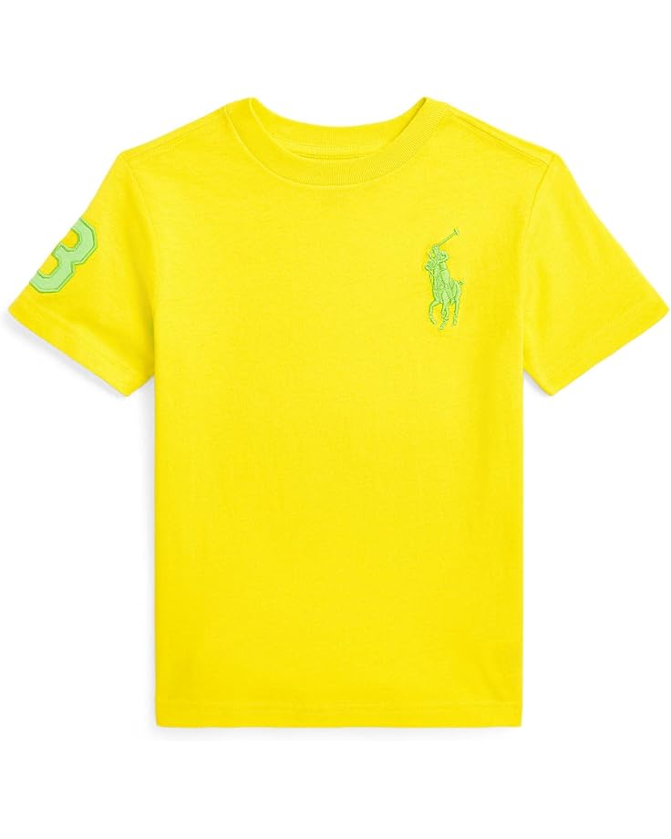 Polo Ralph Lauren Kids Short Sleeve Jersey T-Shirt (Toddler)