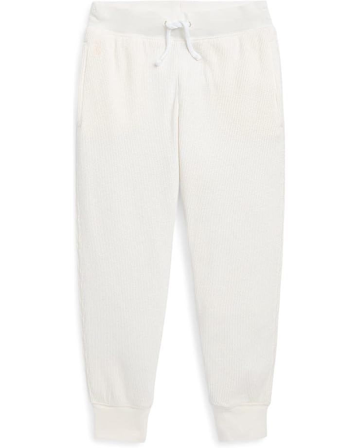 Polo Ralph Lauren Kids Waffle-Knit Cotton-Blend Jogger Pants (Toddler)