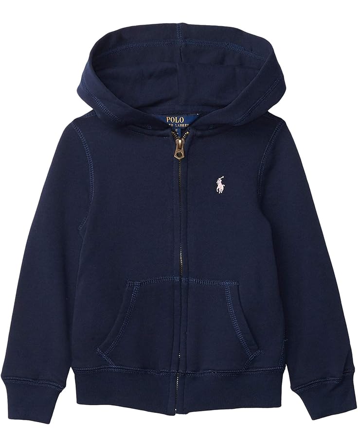 Polo Ralph Lauren Kids French Terry Hoodie (Little Kids)