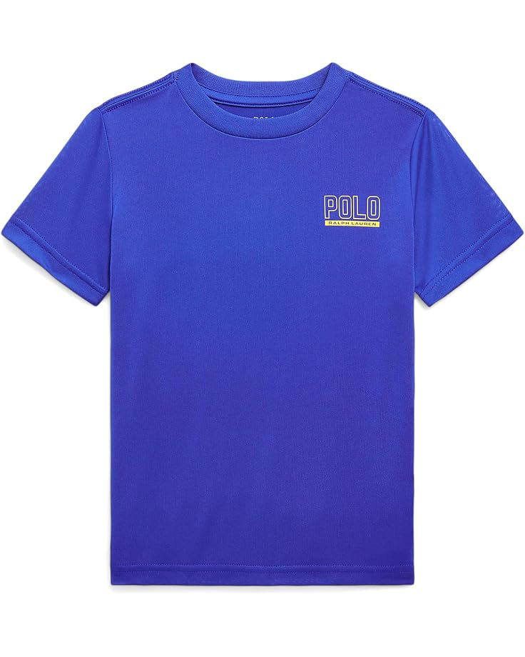 Polo Ralph Lauren Kids Logo Performance Jersey Tee (Little Kids)