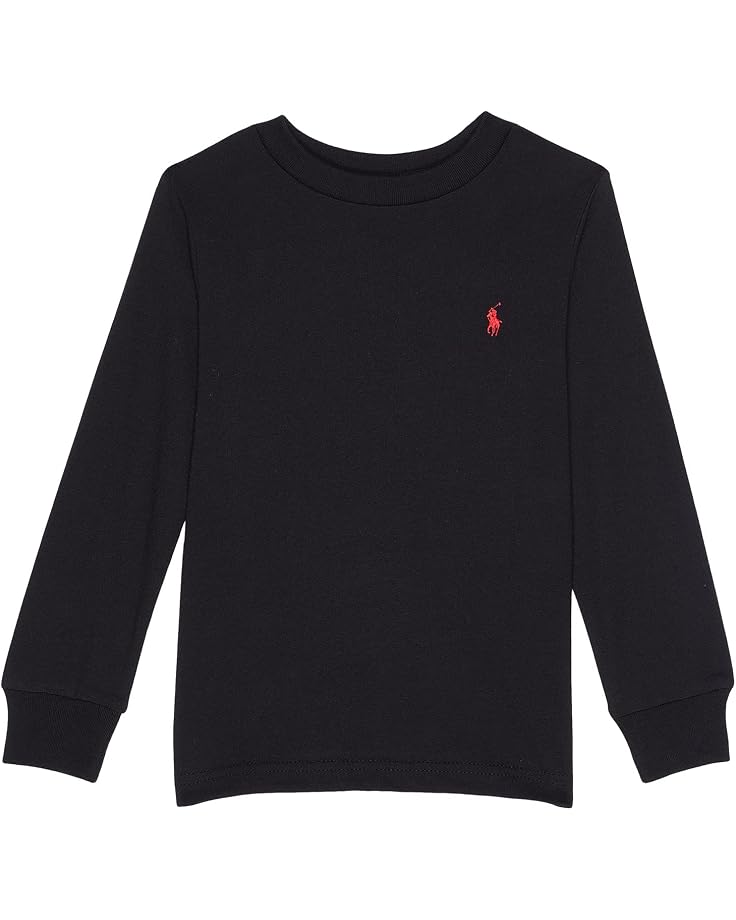 Polo Ralph Lauren Kids Cotton Jersey Long Sleeve Tee (Toddler)