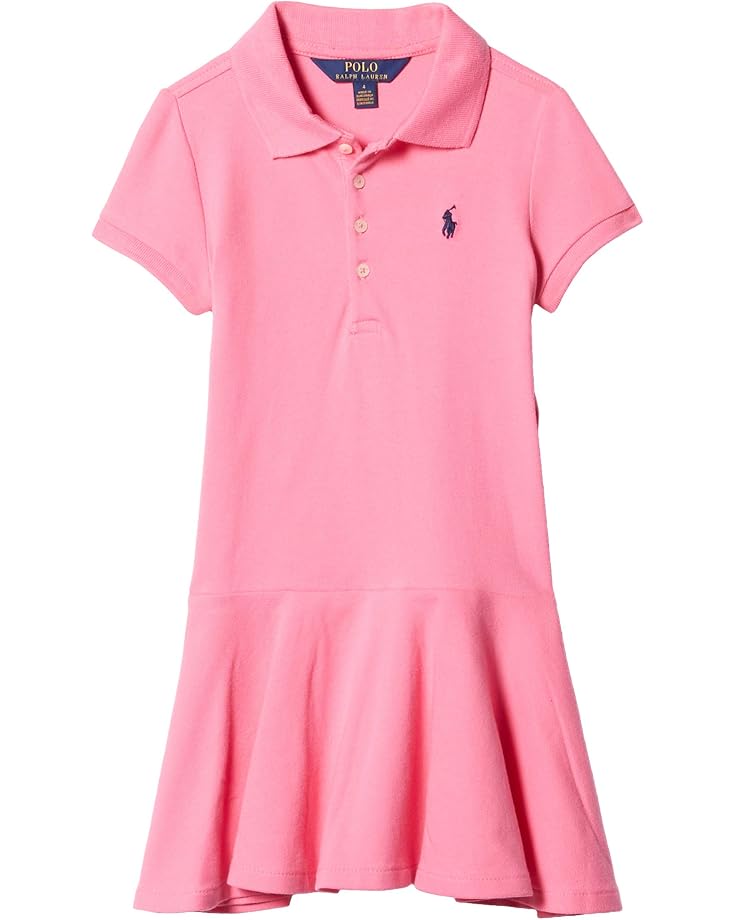 Polo Ralph Lauren Kids Short Sleeve Polo Dress (Little Kids)
