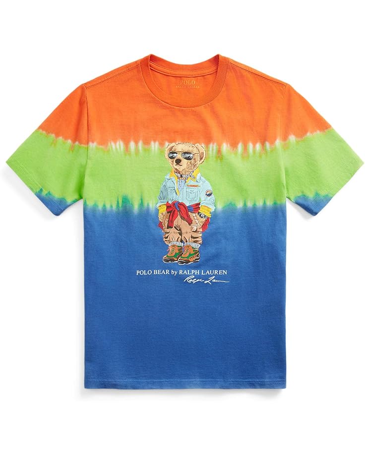 Polo Ralph Lauren Kids Polo Bear Tie-Dye Cotton Jersey Tee (Big Kids)