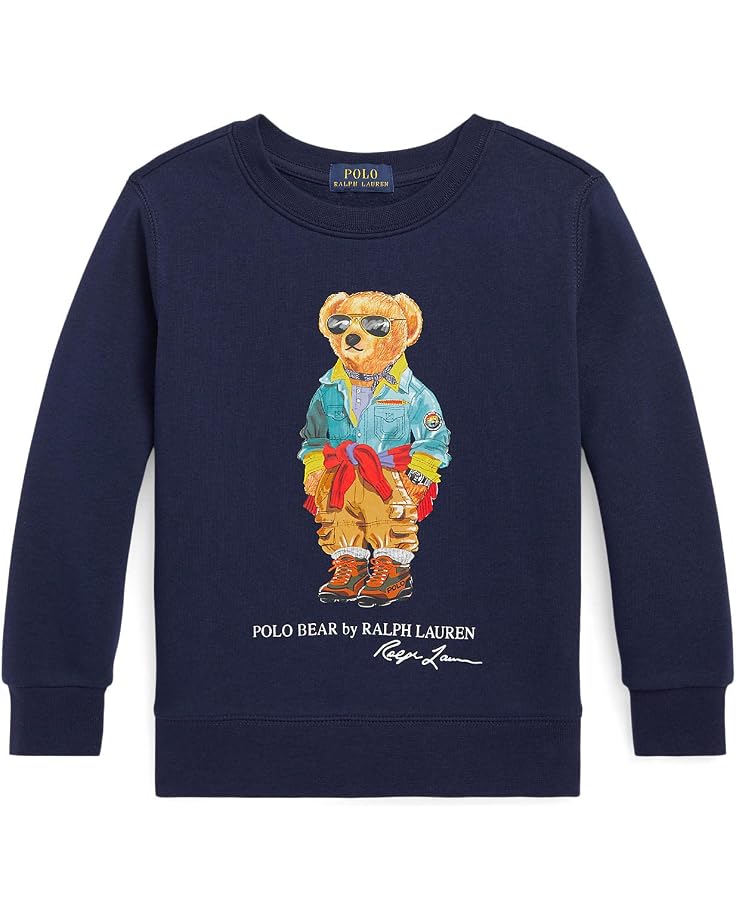 Polo Ralph Lauren Kids Polo Bear Fleece Sweatshirt (Little Kids)