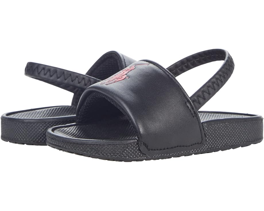 Polo Ralph Lauren Kids Cayson Slide Sandal (Toddler)