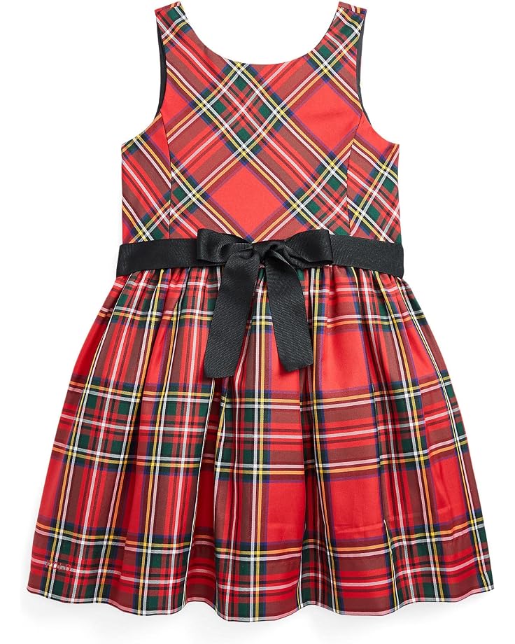 Polo Ralph Lauren Kids Plaid Fit-and-Flare Dress (Toddler)