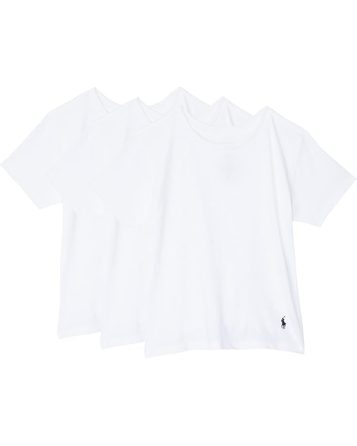  Polo Ralph Lauren Kids P3 Crews (Little Kids/Big Kids)