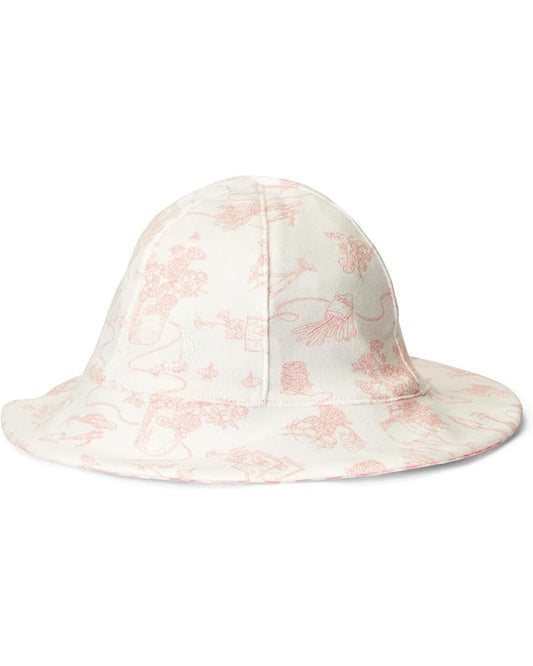  Polo Ralph Lauren Kids Reversible Cotton Interlock Hat (Infant)