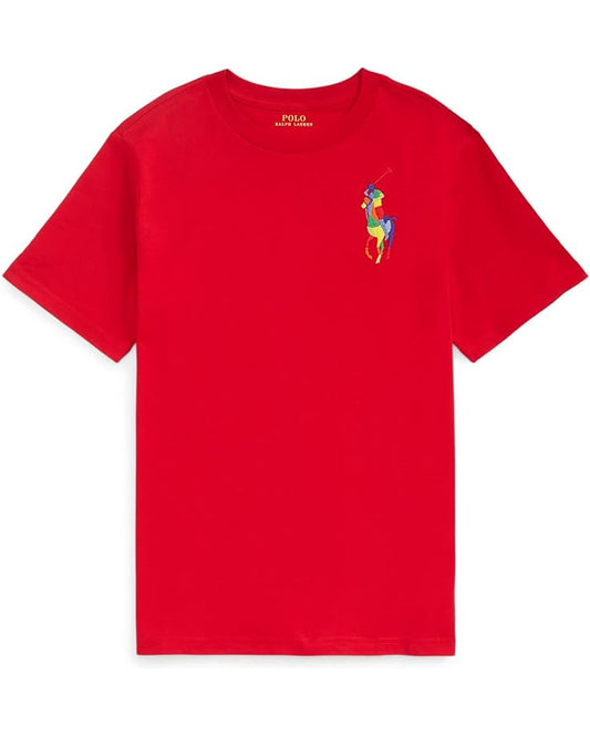  Polo Ralph Lauren Kids Big Pony Cotton Jersey Tee (Big Kids)