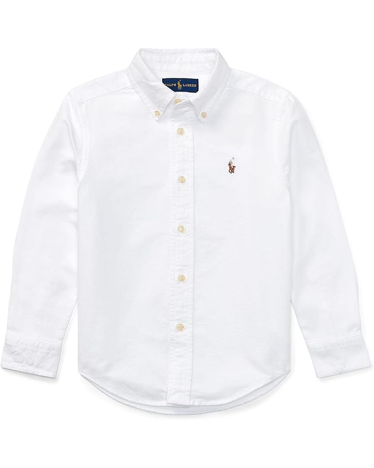  Polo Ralph Lauren Kids Cotton Oxford Sport Shirt (Little Kids)