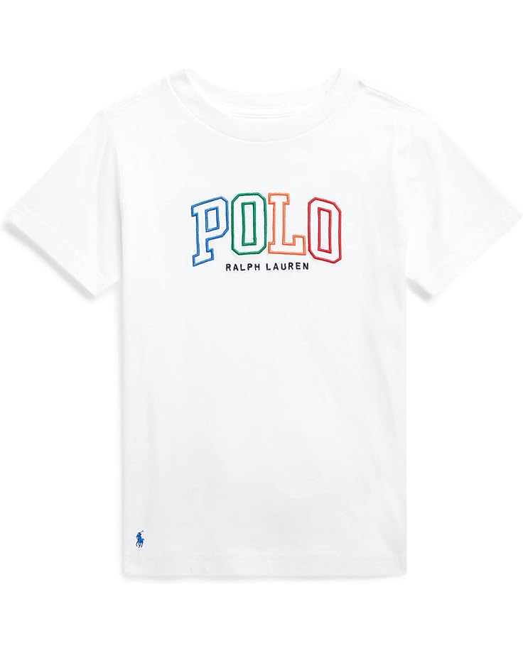  Polo Ralph Lauren Kids Logo Cotton Jersey Tee (Little Kids)