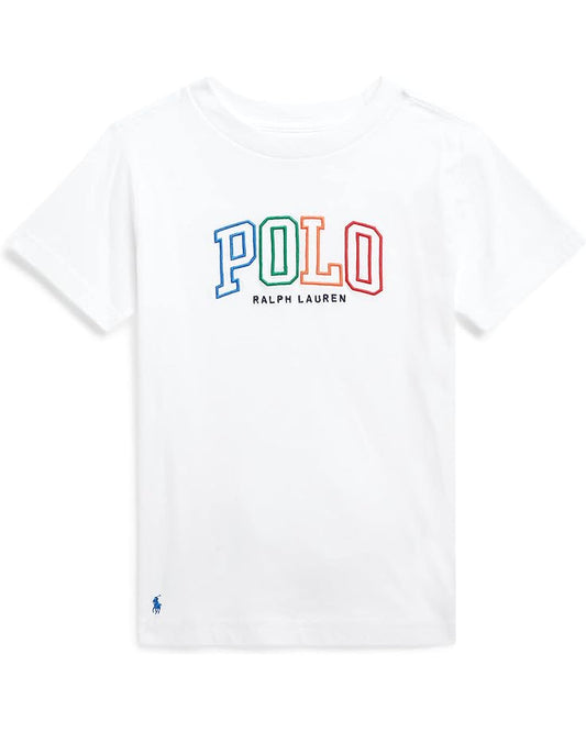  Polo Ralph Lauren Kids Logo Cotton Jersey Tee (Little Kids)