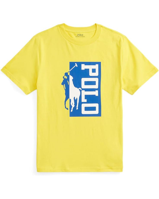  Polo Ralph Lauren Kids Color-Changing Cotton Jersey Tee (Big Kids)