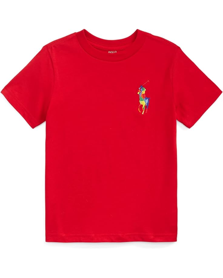  Polo Ralph Lauren Kids Big Pony Cotton Jersey Tee (Little Kids)