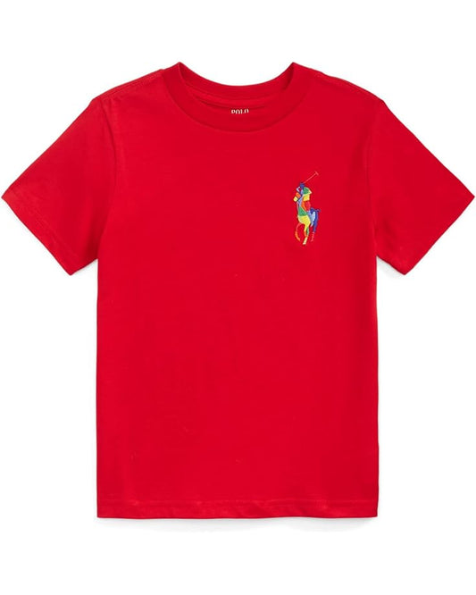  Polo Ralph Lauren Kids Big Pony Cotton Jersey Tee (Little Kids)