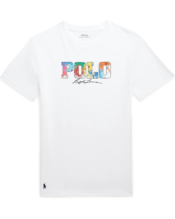  Polo Ralph Lauren Kids Logo Cotton Jersey Tee (Big Kids)