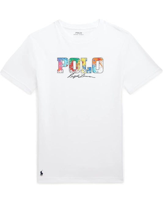  Polo Ralph Lauren Kids Logo Cotton Jersey Tee (Big Kids)
