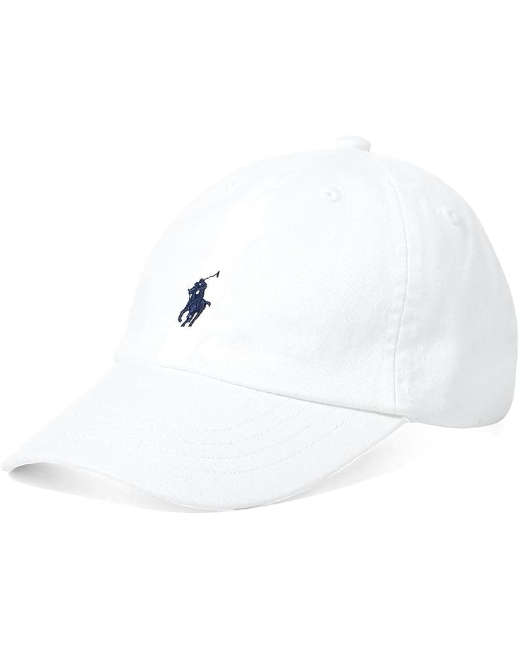  Polo Ralph Lauren Kids Cotton Chino Baseball Cap (Toddler)