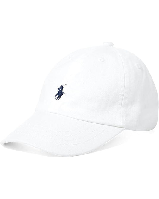  Polo Ralph Lauren Kids Cotton Chino Baseball Cap (Toddler)