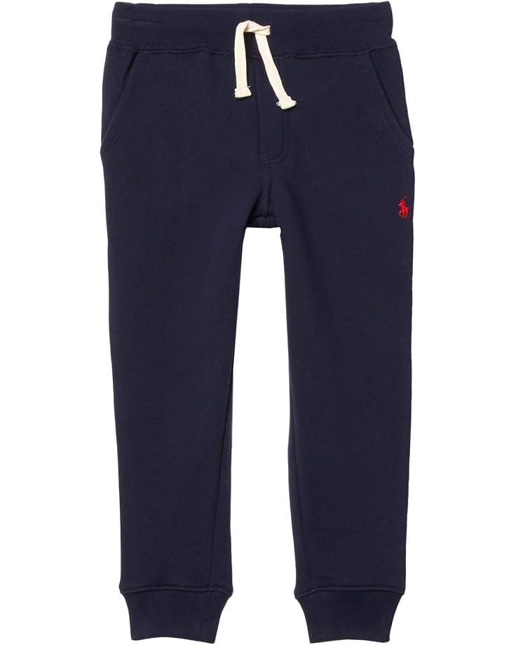  Polo Ralph Lauren Kids Cotton Blend Fleece Joggers (Little Kids)