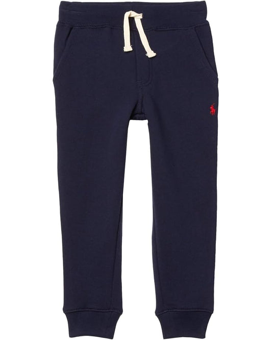  Polo Ralph Lauren Kids Cotton Blend Fleece Joggers (Little Kids)