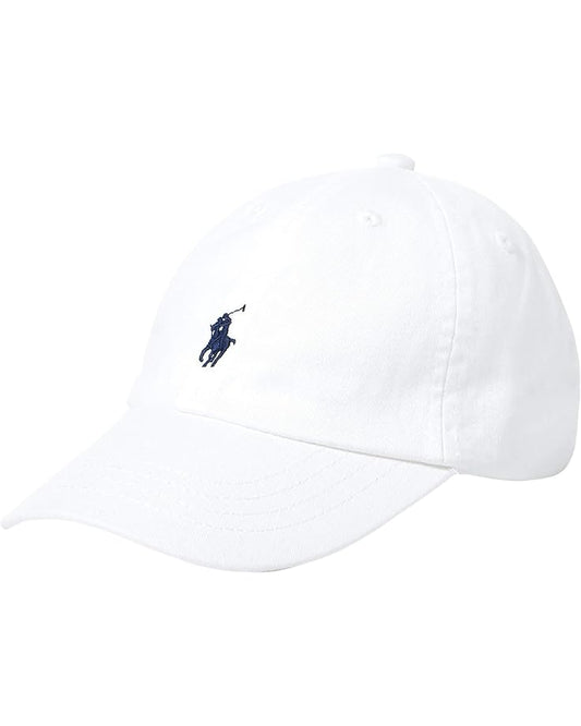  Polo Ralph Lauren Kids Cotton Chino Baseball Cap (Little Kids)
