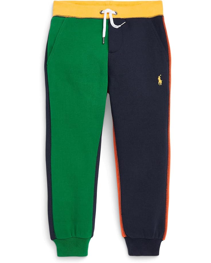  Polo Ralph Lauren Kids Color-Blocked Double-Knit Jogger Pants (Toddler)