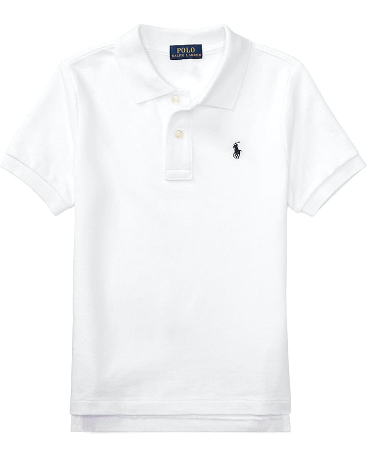  Polo Ralph Lauren Kids Cotton Mesh Polo Shirt (Little Kids)