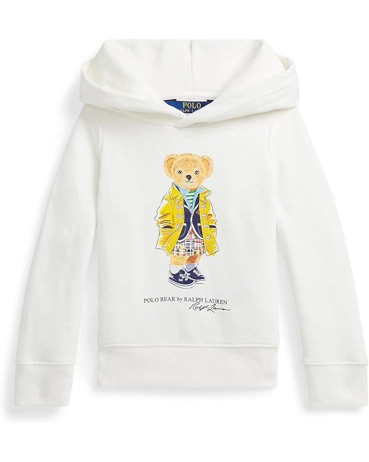 Polo Ralph Lauren Kids Polo Bear Fleece Hoodie (Little Kids)
