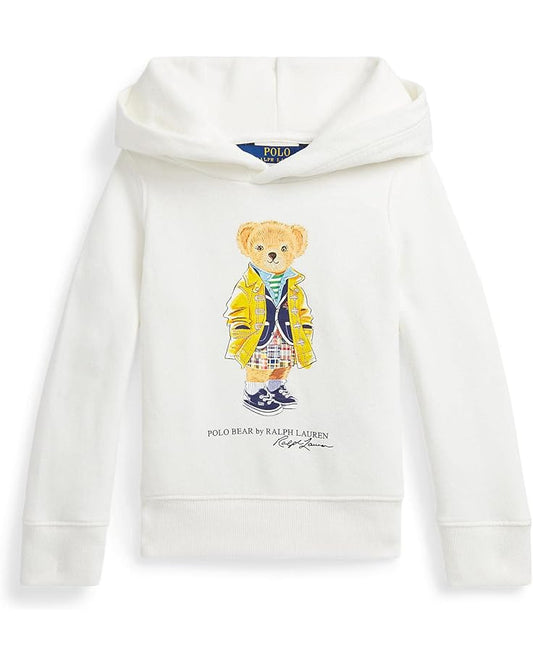  Polo Ralph Lauren Kids Polo Bear Fleece Hoodie (Little Kids)
