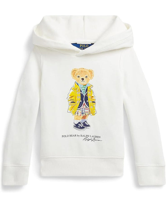  Polo Ralph Lauren Kids Polo Bear Fleece Hoodie (Toddler)