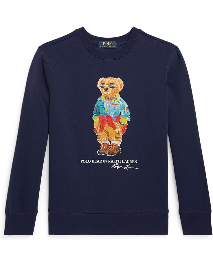  Polo Ralph Lauren Kids Polo Bear Fleece Sweatshirt (Big Kids)