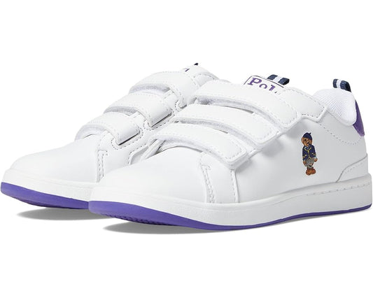  Polo Ralph Lauren Kids Heritage Court Bear EZ (Toddler)