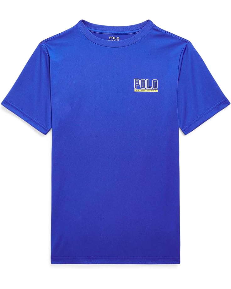  Polo Ralph Lauren Kids Logo Performance Jersey Tee (Big Kids)