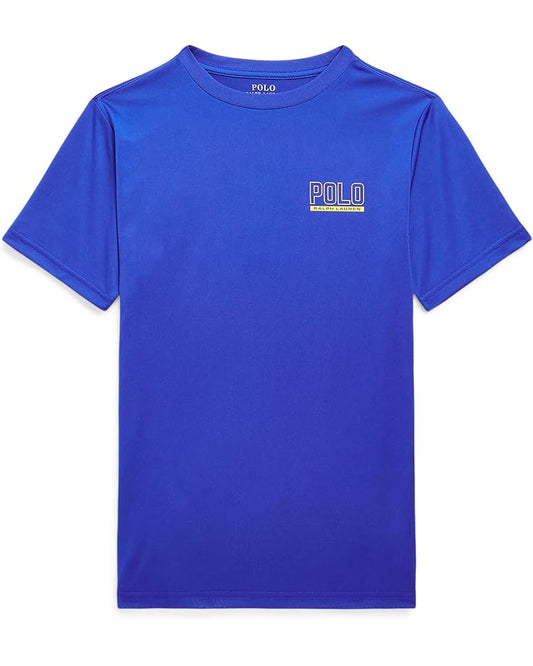  Polo Ralph Lauren Kids Logo Performance Jersey Tee (Big Kids)