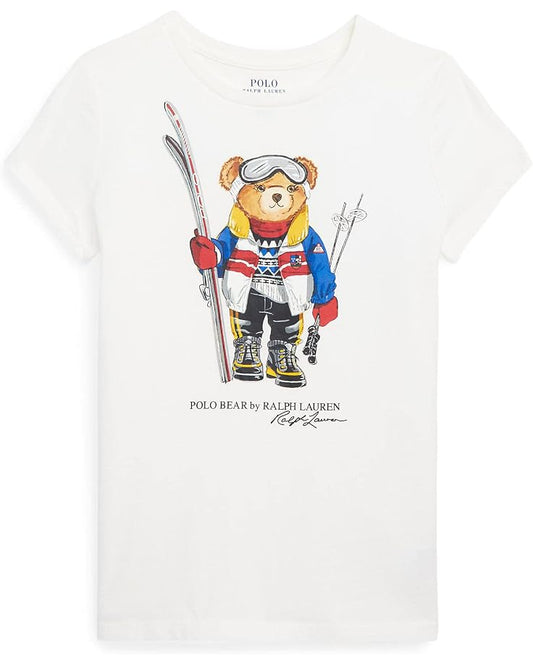  Polo Ralph Lauren Kids Polo Bear Cotton Jersey Tee (Big Kids)