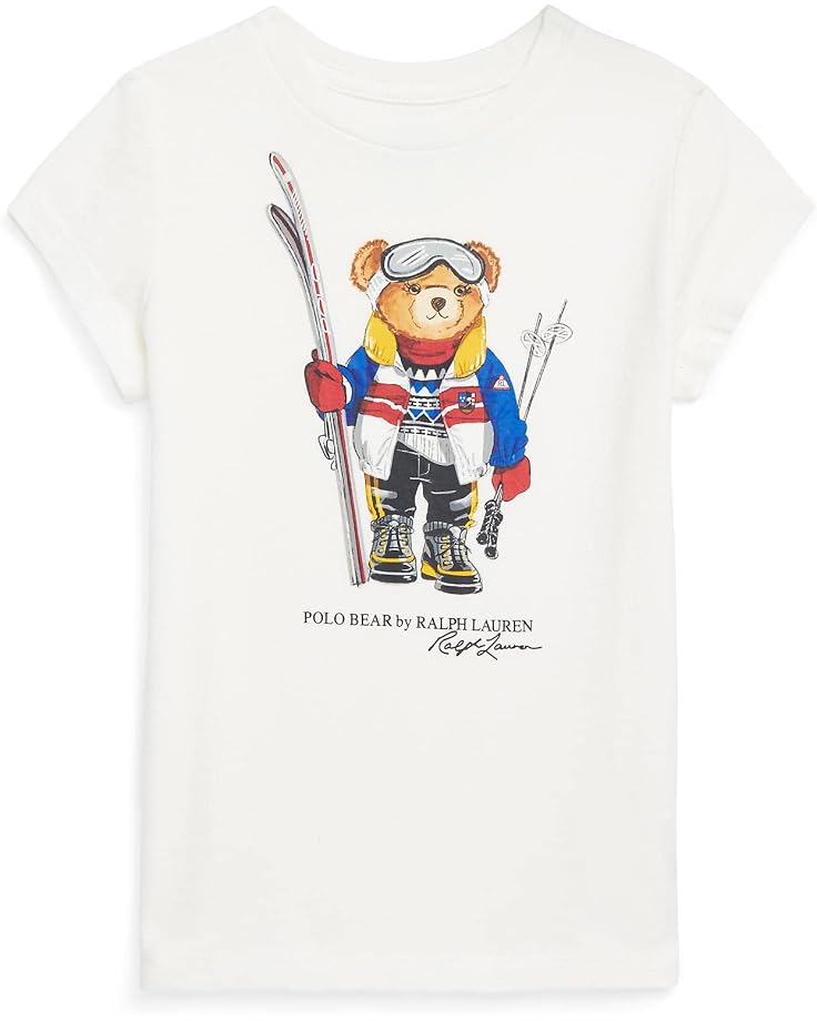  Polo Ralph Lauren Kids Polo Bear Cotton Jersey Tee (Little Kids)