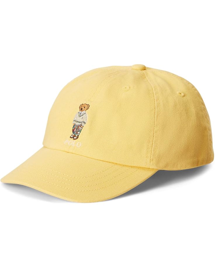 Polo Ralph Lauren Kids Polo Bear Chino Ball Cap (Toddler)
