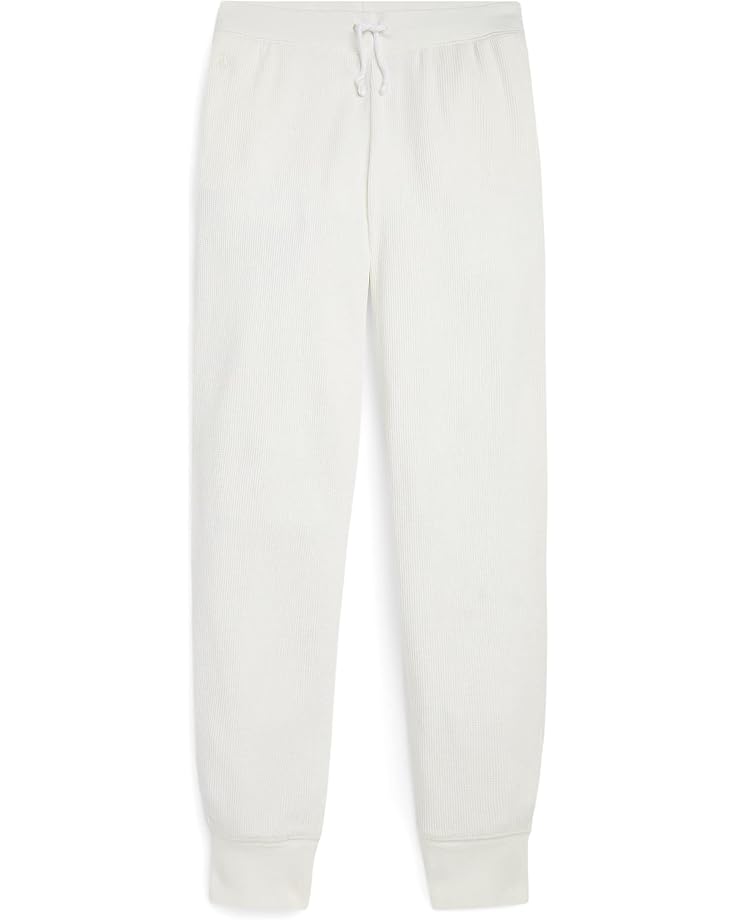  Polo Ralph Lauren Kids Waffle-Knit Cotton-Blend Jogger Pants (Big Kids)