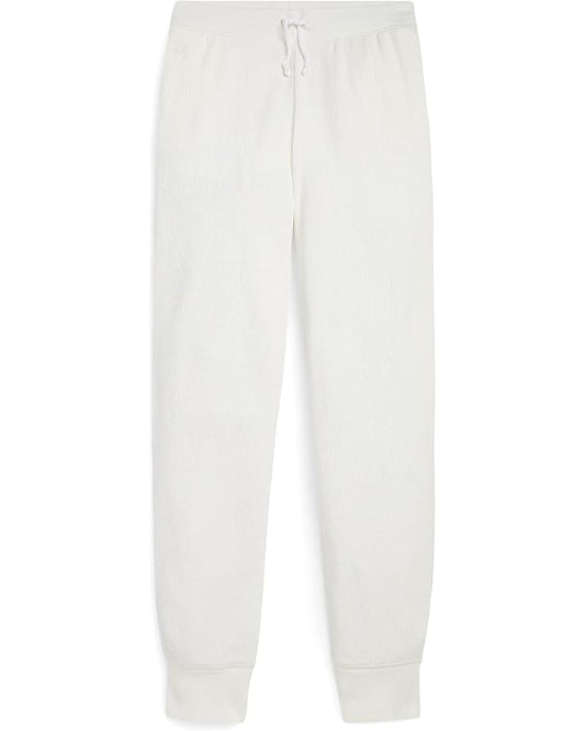  Polo Ralph Lauren Kids Waffle-Knit Cotton-Blend Jogger Pants (Big Kids)