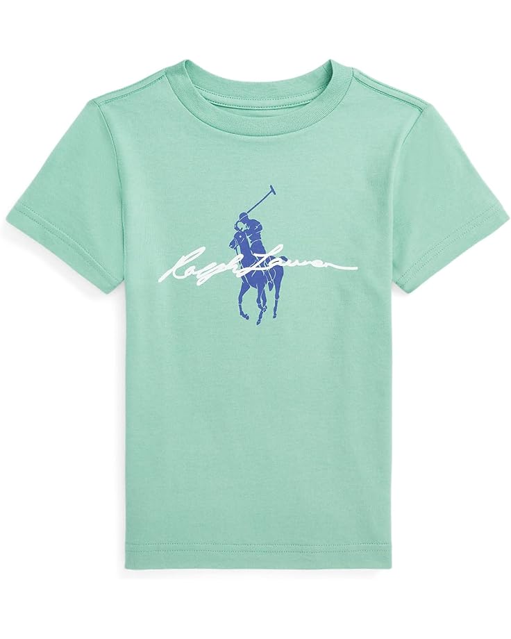  Polo Ralph Lauren Kids Big Pony Logo Cotton Jersey Tee (Toddler)