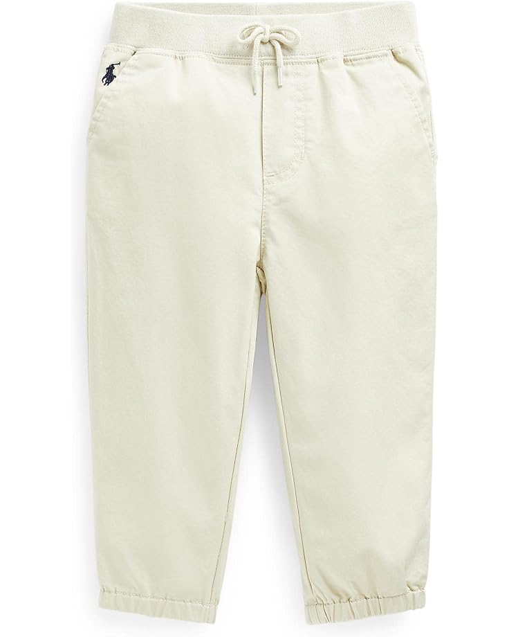  Polo Ralph Lauren Kids Cotton Chino Jogger Pants (Infant)