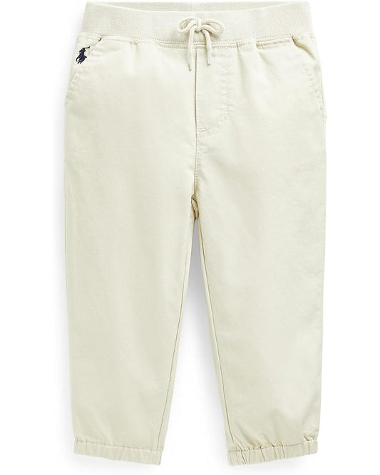  Polo Ralph Lauren Kids Cotton Chino Jogger Pants (Infant)