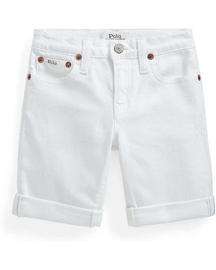 Polo Ralph Lauren Kids Sullivan Slim Stretch Denim Shorts (Toddler)