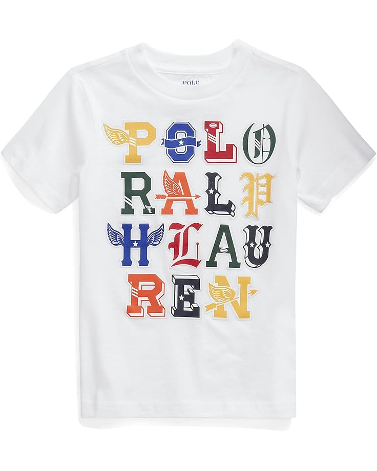  Polo Ralph Lauren Kids Logo Cotton Jersey Tee (Toddler)
